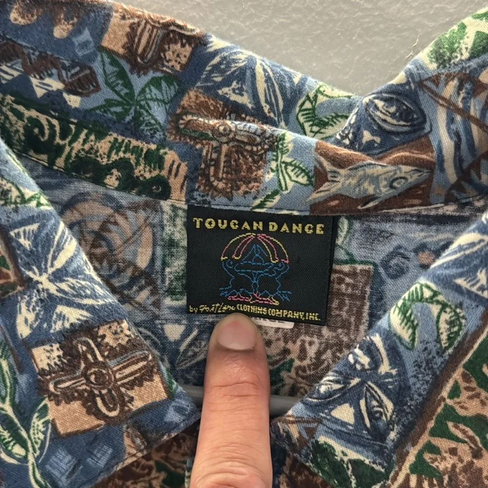 Pattern Button Down - Picture 2 of 2